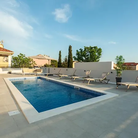 Luxury Sea View Biograd Villa Biograd Na Moru
