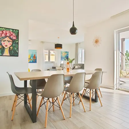 Luxury Sea View Biograd Villa