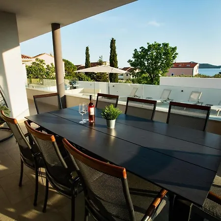 Luxury Sea View Biograd Villa