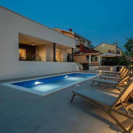 Luxury Sea View Biograd Villa Biograd Na Moru