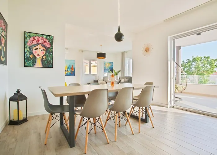 Luxury Sea View Biograd Villa