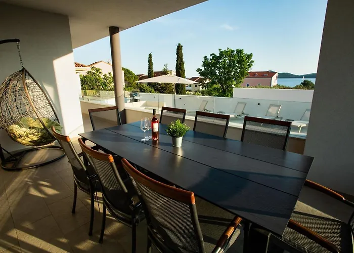 Luxury Sea View Biograd Villa