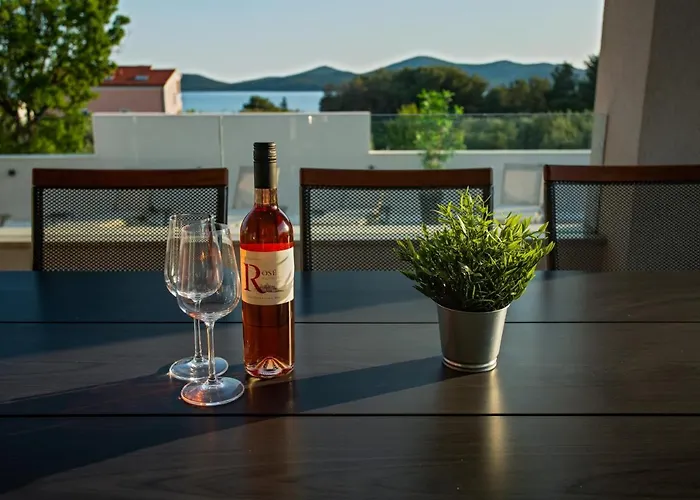 Villa Luxury Sea View Biograd Weißenburg