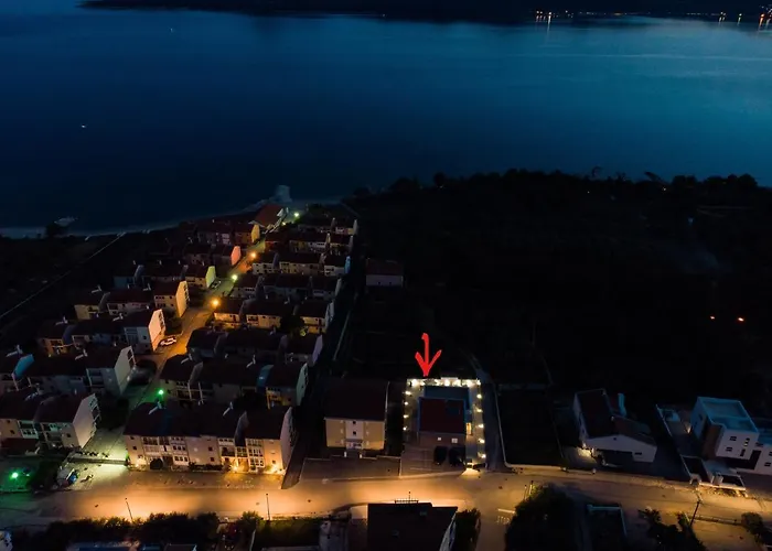 Luxury Sea View Biograd Villa Weißenburg