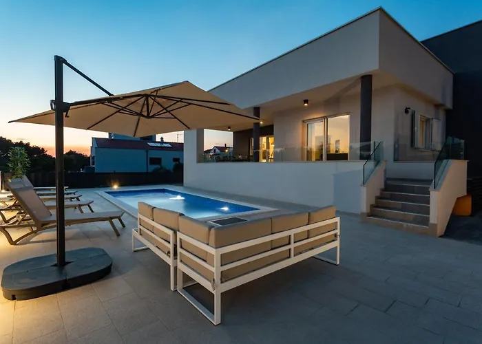 Luxury Sea View Biograd Villa Weißenburg
