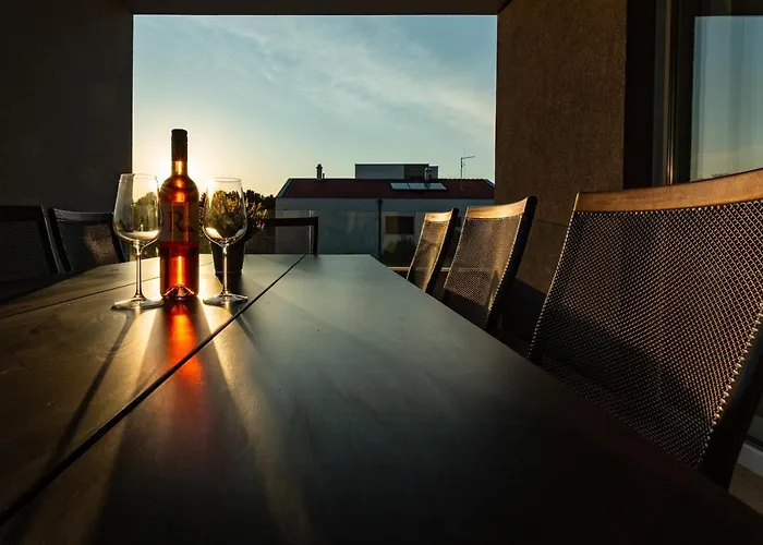 Luxury Sea View Biograd Villa