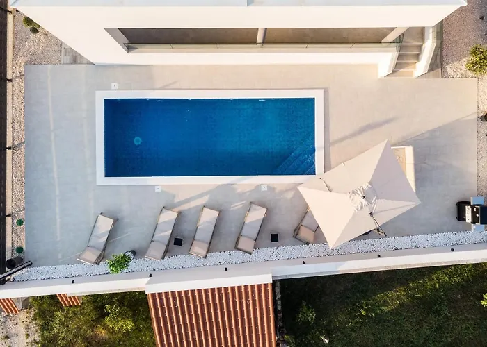 Luxury Sea View Biograd Weißenburg