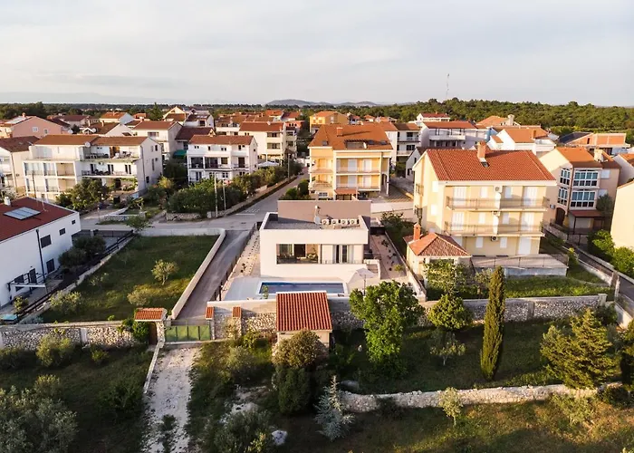 Luxury Sea View Biograd Villa Weißenburg
