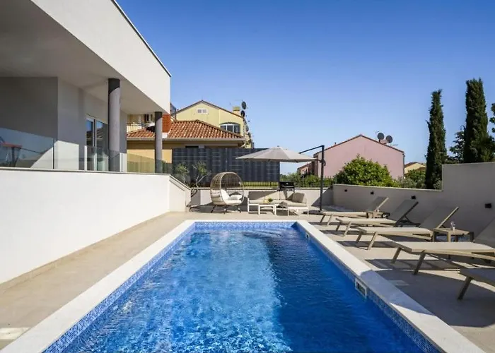 Luxury Sea View Biograd * Weißenburg