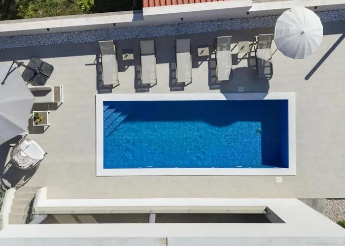 Luxury Sea View Biograd Weißenburg