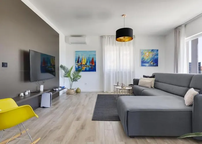 Luxury Sea View Biograd Weißenburg