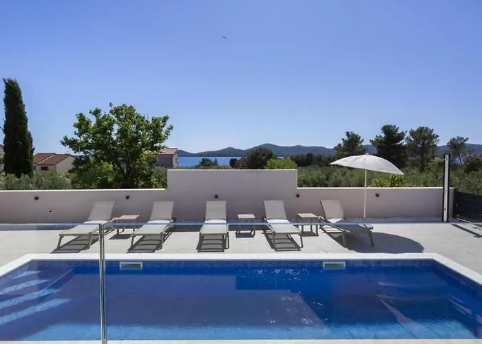 Luxury Sea View Biograd * Weißenburg