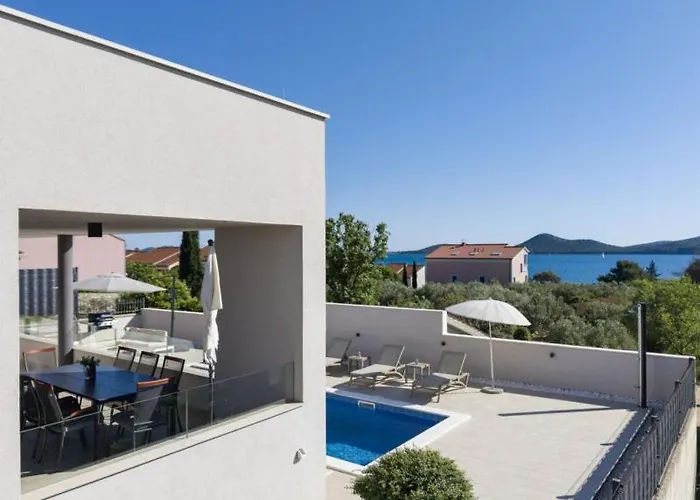 Luxury Sea View Biograd Villa Weißenburg