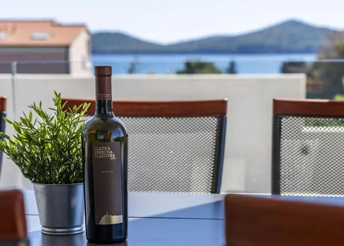 Luxury Sea View Biograd Villa