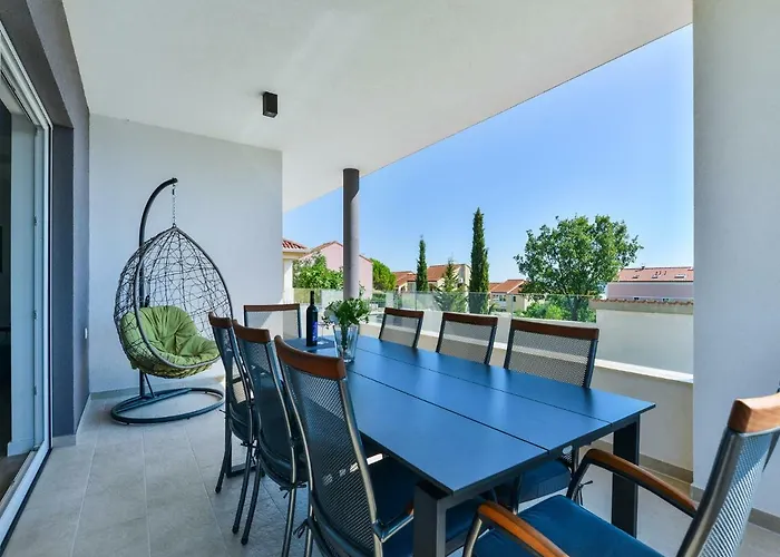 Villa Luxury Sea View Biograd Weißenburg