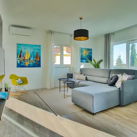 Vila Luxury Sea View Biograd Biograd Na Moru