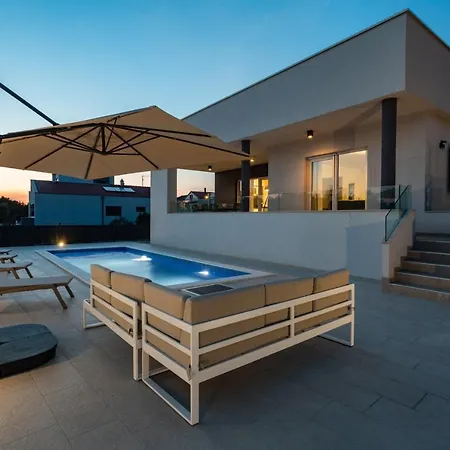 Luxury Sea View Biograd Vila Biograd Na Moru