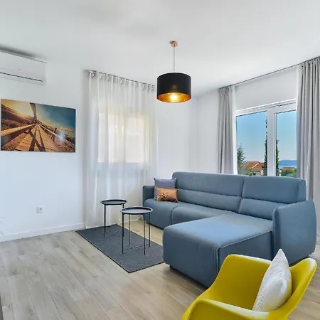 Luxury Sea View Biograd * Biograd Na Moru