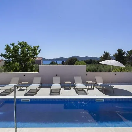 Luxury Sea View Biograd * Biograd Na Moru