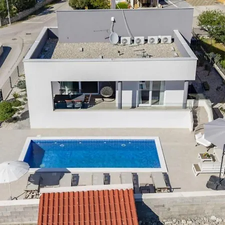 Luxury Sea View Biograd Vila *