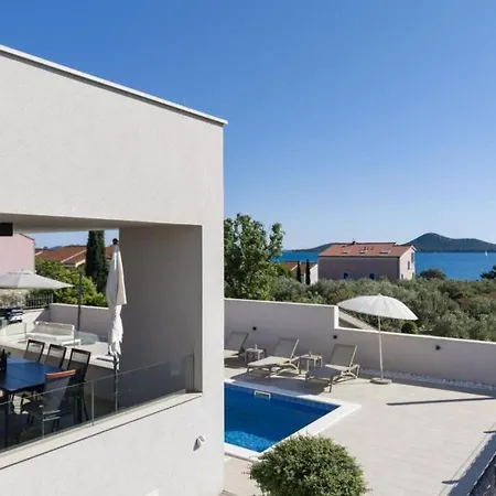 Luxury Sea View Biograd Vila Biograd Na Moru