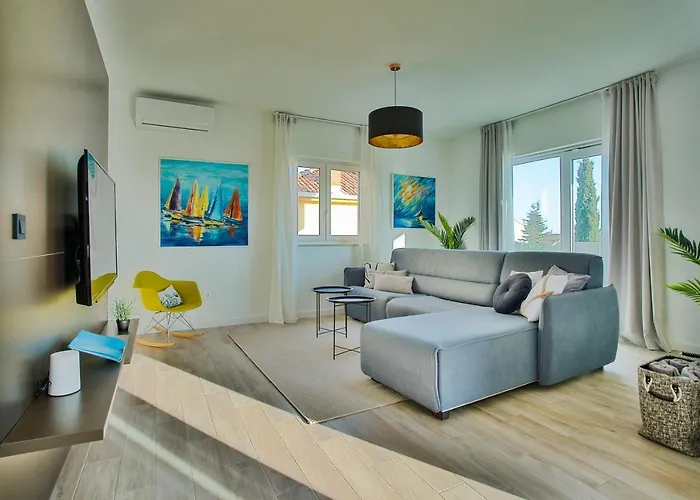 Villa Luxury Sea View Biograd Biograd Na Moru