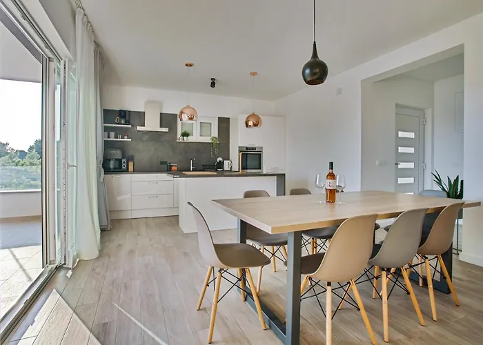 Luxury Sea View Biograd וילה ביוגראד נה מורו