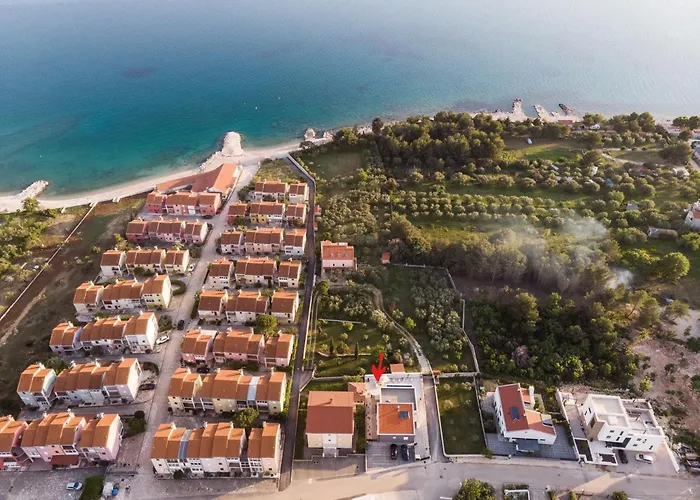 Luxury Sea View Biograd Villa *