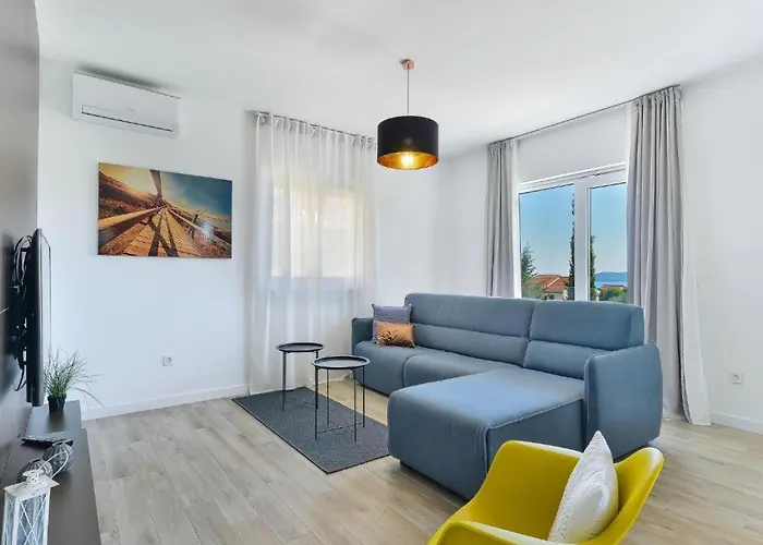Luxury Sea View Biograd * ביוגראד נה מורו